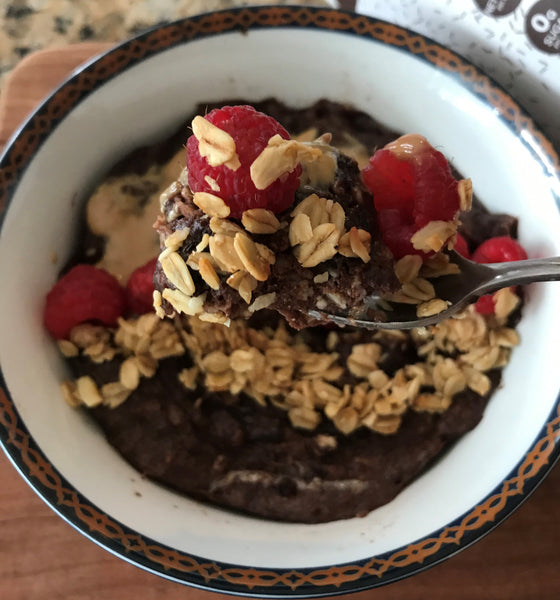 Fit Whip Protein Oatmeal Bowl - Chocolate