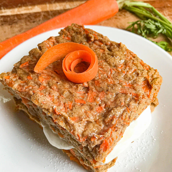 Fit Whip Carrot Cake