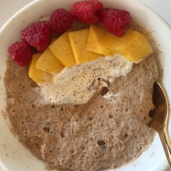 Fit Whip Protein Oatmeal Bowl - Vanilla or Cinnamon Cereal