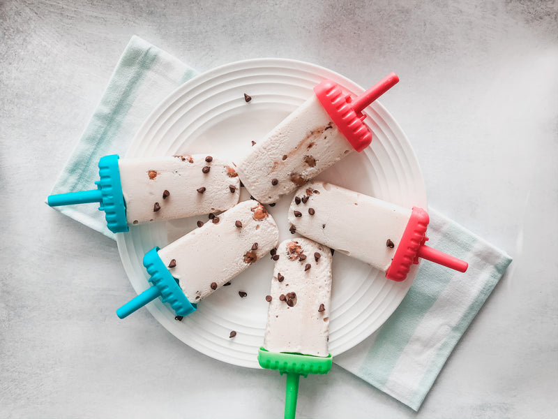 Fit Whip Cookie Dough Popsicles (Keto friendly)