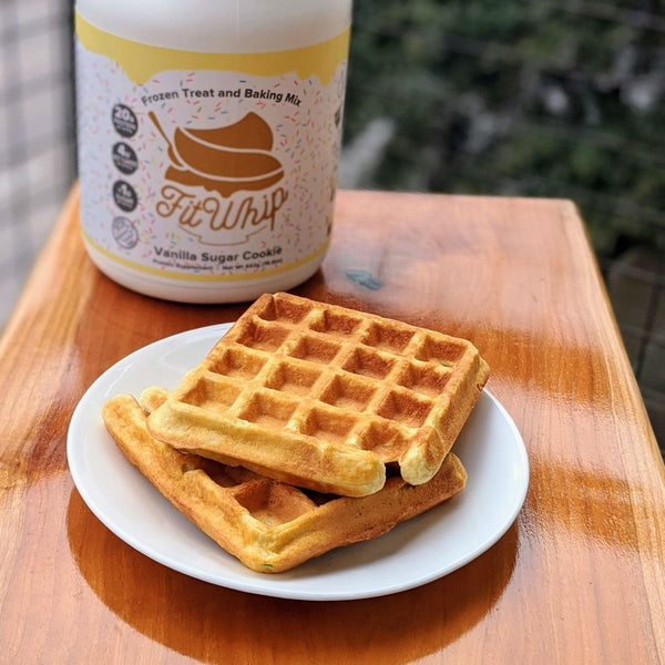 Keto Fit Whip Waffles (Chocolate or Vanilla)