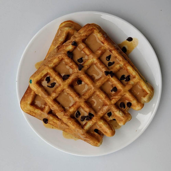 Vanilla Fit Whip Protein Waffles